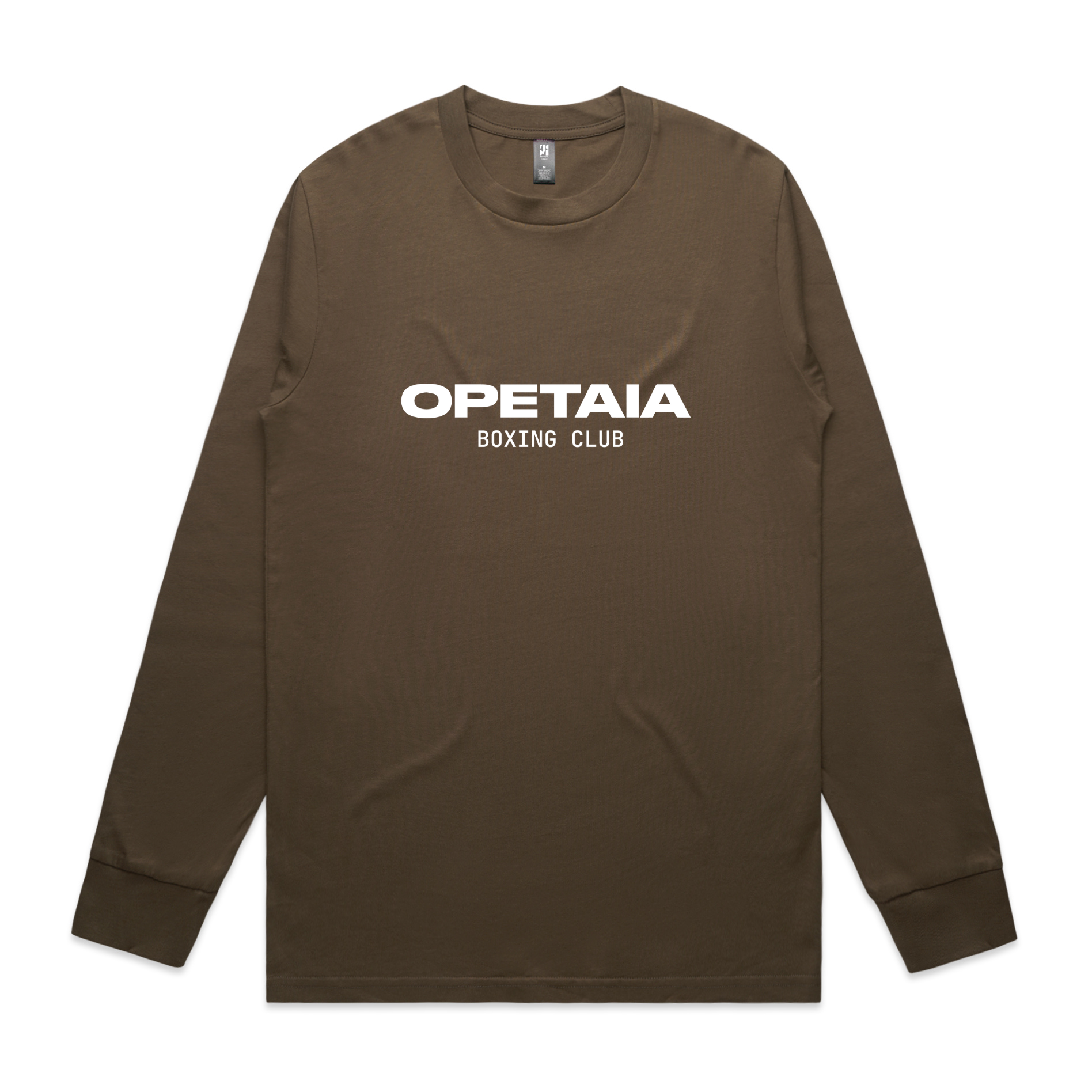 Opetaia Boxing Club Men's Long Sleeve